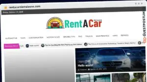 Publish Guest Post on rentacarsierraleone.com