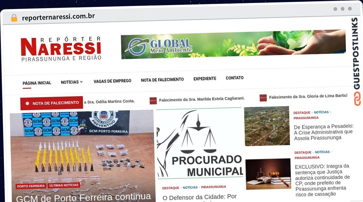 Publish Guest Post on reporternaressi.com.br