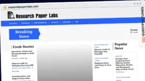Publish Guest Post on researchpaperlabs.com