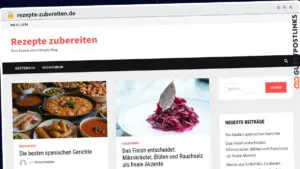 Publish Guest Post on rezepte-zubereiten.de