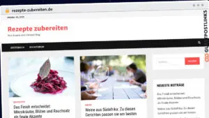 Publish Guest Post on rezepte-zubereiten.de