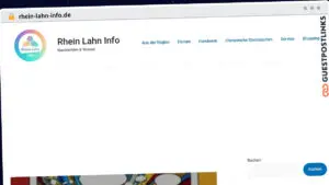 Publish Guest Post on rhein-lahn-info.de
