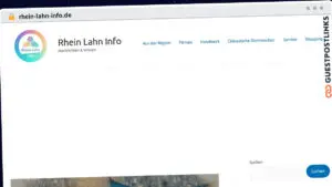 Publish Guest Post on rhein-lahn-info.de