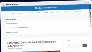 Publish Guest Post on rhodos-infos.de