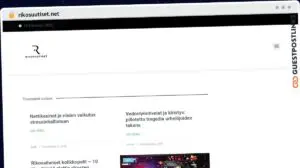 Publish Guest Post on rikosuutiset.net
