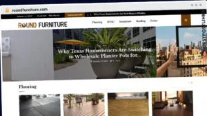 Publish Guest Post on roundfurniture.com
