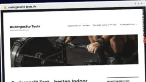 Publish Guest Post on rudergeraete-tests.de