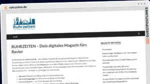 Publish Guest Post on ruhrzeiten.de