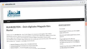 Publish Guest Post on ruhrzeiten.de