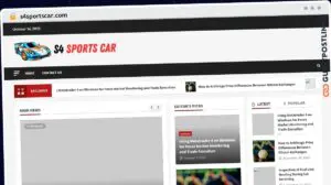 Publish Guest Post on s4sportscar.com