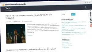 Publish Guest Post on sahin-immobilienteam.de