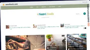Publish Guest Post on sanvifoods.com