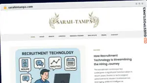 Publish Guest Post on sarahintampa.com