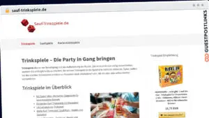 Publish Guest Post on sauf-trinkspiele.de