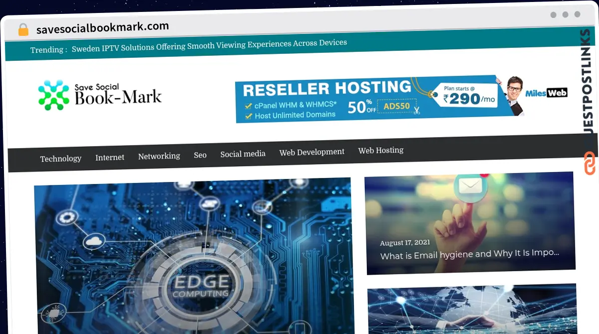 Publish Guest Post on savesocialbookmark.com