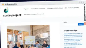 Publish Guest Post on scale-project.eu