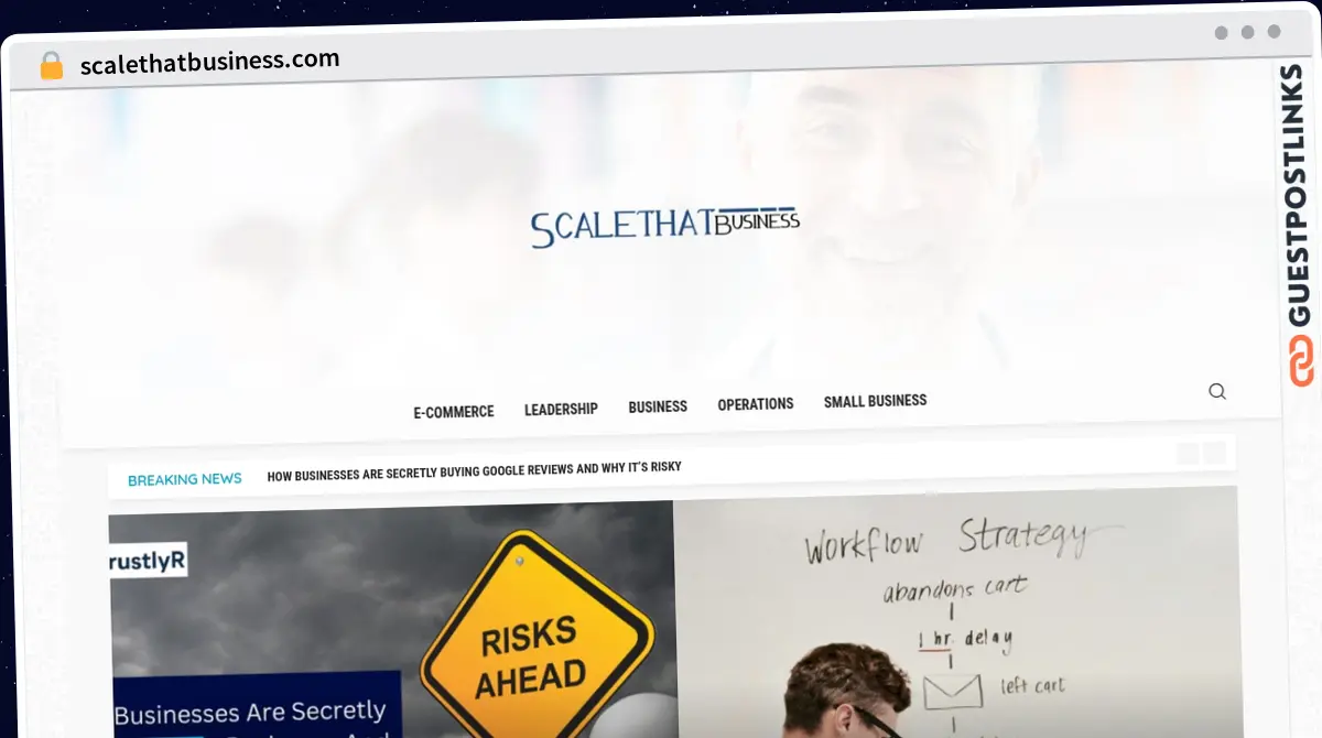 Publish Guest Post on scalethatbusiness.com