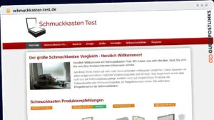 Publish Guest Post on schmuckkasten-test.de