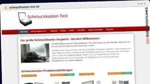 Publish Guest Post on schmuckkasten-test.de