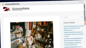 Publish Guest Post on schmunzelbiene.de