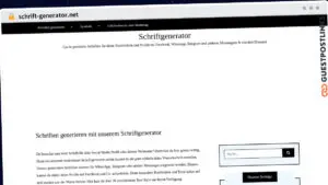 Publish Guest Post on schrift-generator.net