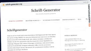 Publish Guest Post on schrift-generator.org
