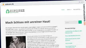 Publish Guest Post on scincare.de