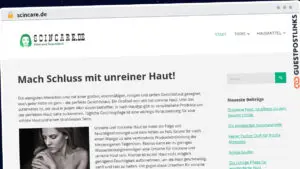 Publish Guest Post on scincare.de