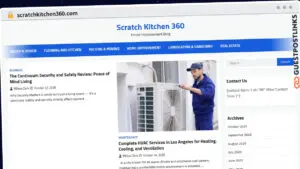 Publish Guest Post on scratchkitchen360.com