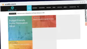 Publish Guest Post on scrollit.com.in