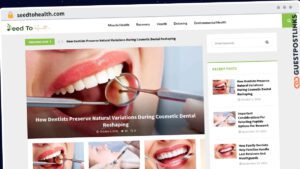 Publish Guest Post on seedtohealth.com