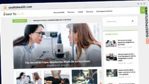 Publish Guest Post on seedtohealth.com