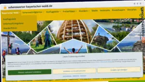 Publish Guest Post on sehenswerter-bayerischer-wald.de