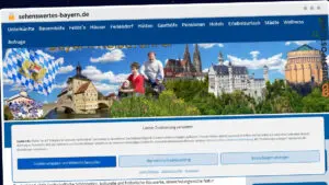 Publish Guest Post on sehenswertes-bayern.de