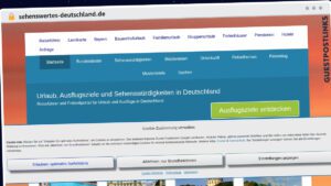 Publish Guest Post on sehenswertes-deutschland.de
