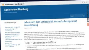 Publish Guest Post on seniorennet-hamburg.de