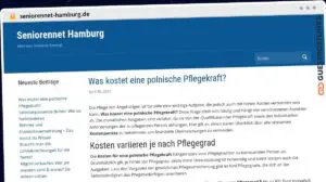 Publish Guest Post on seniorennet-hamburg.de