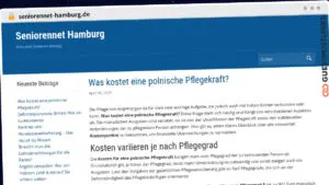 Publish Guest Post on seniorennet-hamburg.de