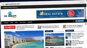 Publish Guest Post on sgdreamhome.com