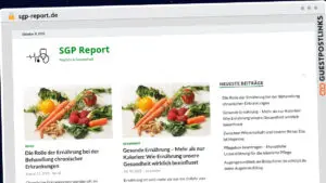 Publish Guest Post on sgp-report.de