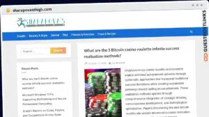 Publish Guest Post on sharapovasthigh.com