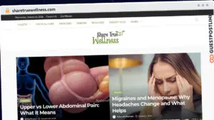 Publish Guest Post on sharetruewellness.com