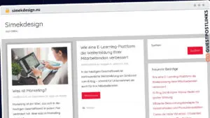 Publish Guest Post on simekdesign.eu