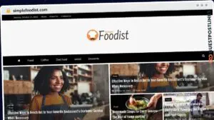 Publish Guest Post on simplefoodist.com