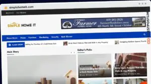 Publish Guest Post on simplehomeit.com