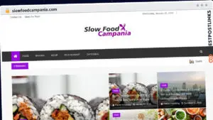 Publish Guest Post on slowfoodcampania.com