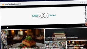 Publish Guest Post on smafoodfestival.com