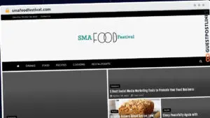Publish Guest Post on smafoodfestival.com