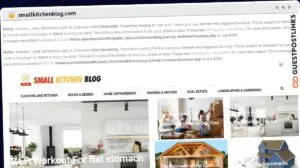 Publish Guest Post on smallkitchenblog.com