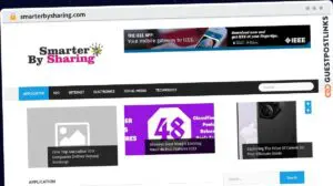Publish Guest Post on smarterbysharing.com